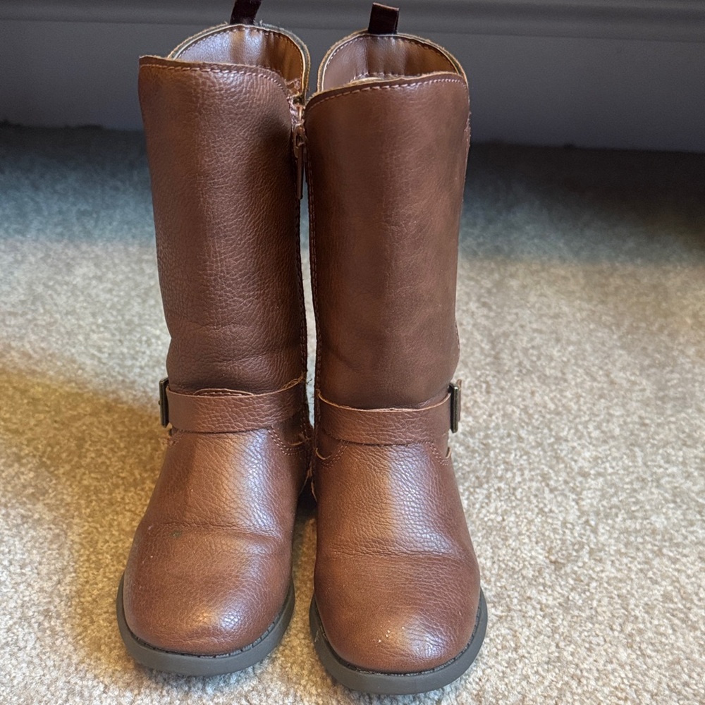 OshKosh B'gosh Brown Kids Boots